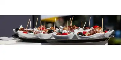 Szybkie przekąski z tortilli na sylwestra