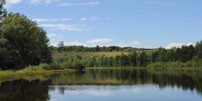 50-latek utonął w Narwi