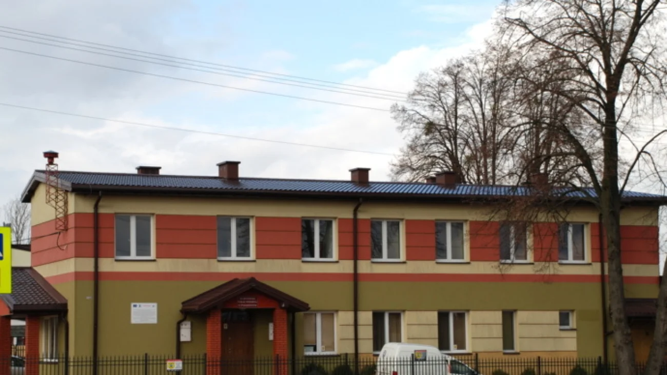 Świetlica wiejska w Przemiarowie w nowej odsłonie