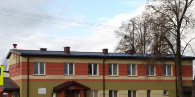 Świetlica wiejska w Przemiarowie w nowej odsłonie