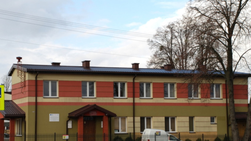 Świetlica wiejska w Przemiarowie w nowej odsłonie