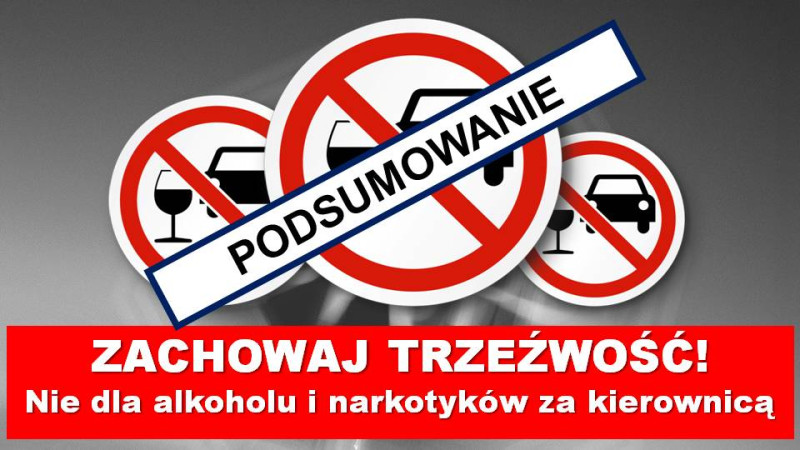 Trzeźwy poranek w Pułtusku - podsumowanie akcji