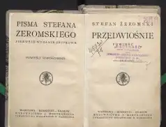 Przedwiośnie i Antologia Niepodległości lekturami Narodowego Czytania 2018