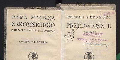 Przedwiośnie i Antologia Niepodległości lekturami Narodowego Czytania 2018