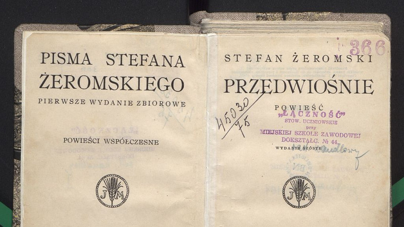 Przedwiośnie i Antologia Niepodległości lekturami Narodowego Czytania 2018