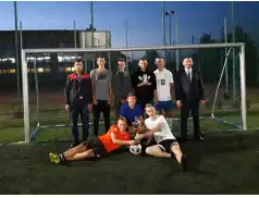 Gminny Turniej Piłki Nożnej w Winnicy