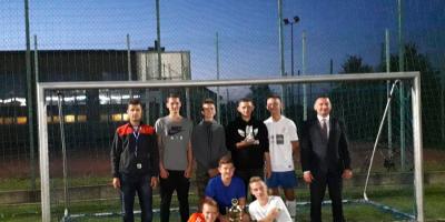 Gminny Turniej Piłki Nożnej w Winnicy