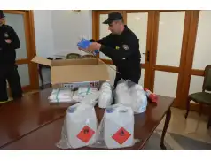 Druhowie OSP z Głodowa odebrali dar od Samorządu Województwa Mazowieckiego