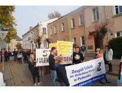 Marsz Białych Serc przeciwko narkotykom i przemocy w Prusie