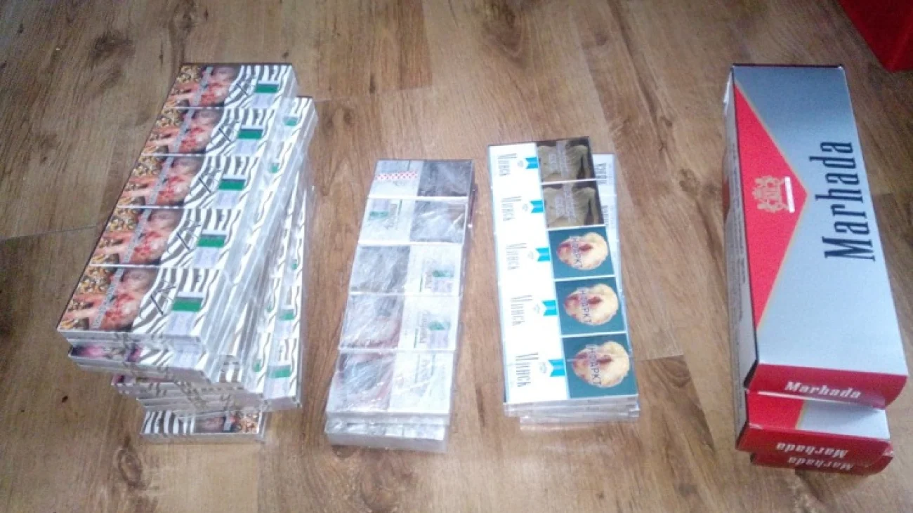 W Pułtusku wpadł kolejny handlarz papierosów bez akcyzy