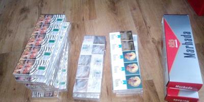 W Pułtusku wpadł kolejny handlarz papierosów bez akcyzy