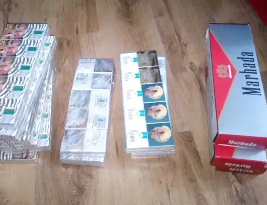 W Pułtusku wpadł kolejny handlarz papierosów bez akcyzy