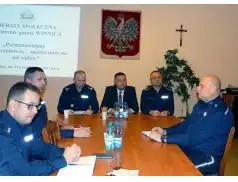 Kom. Łukasz Jędrasik nowym p.o. zastępcą komendanta powiatowego policji w Pułtusku