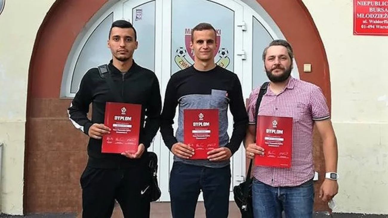Klubowi trenerzy z nowymi kwalifikacjami
