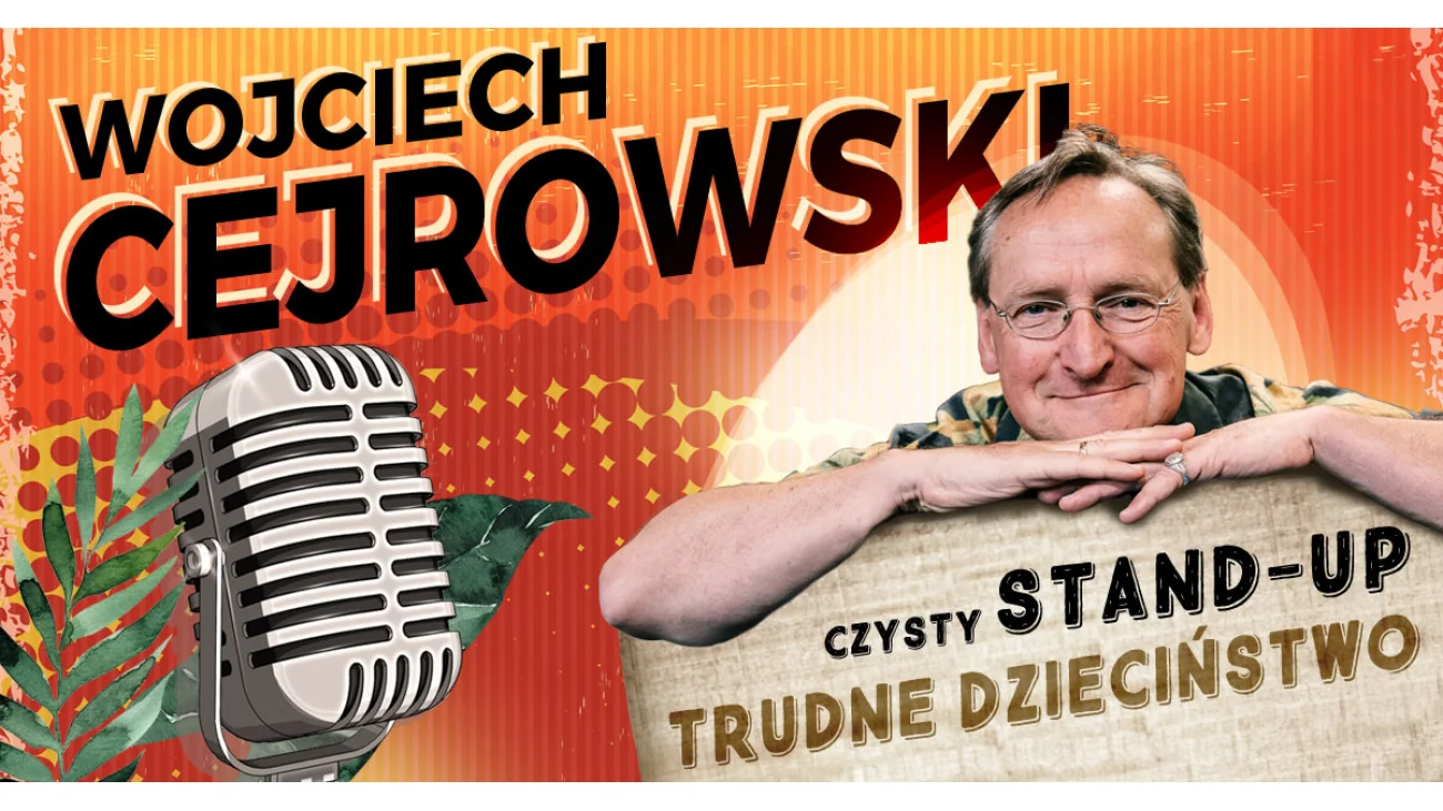 Wojciech Cejrowski w Pułtusku ze swoim najnowszym programem Trudne Dzieciństwo