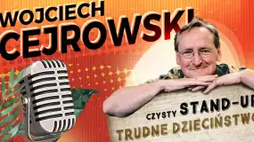 Wojciech Cejrowski w Pułtusku ze swoim najnowszym programem Trudne Dzieciństwo