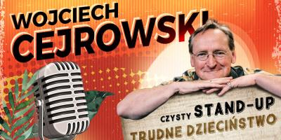 Wojciech Cejrowski w Pułtusku ze swoim najnowszym programem Trudne Dzieciństwo