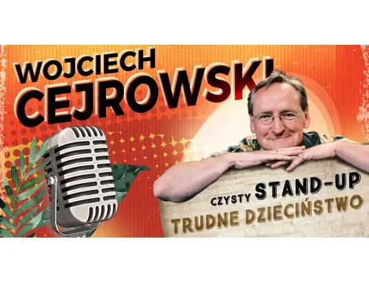 Wojciech Cejrowski w Pułtusku ze swoim najnowszym programem Trudne Dzieciństwo