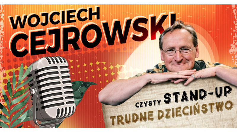 Wojciech Cejrowski w Pułtusku ze swoim najnowszym programem Trudne Dzieciństwo