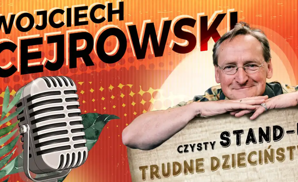 Wojciech Cejrowski w Pułtusku ze swoim najnowszym programem Trudne Dzieciństwo