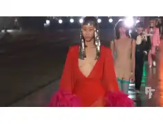 Prezentacja kolekcji GUCCI wiosna lato 2022 (Love Parade)