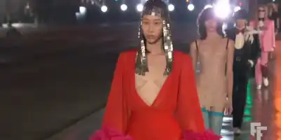 Prezentacja kolekcji GUCCI wiosna lato 2022 (Love Parade)