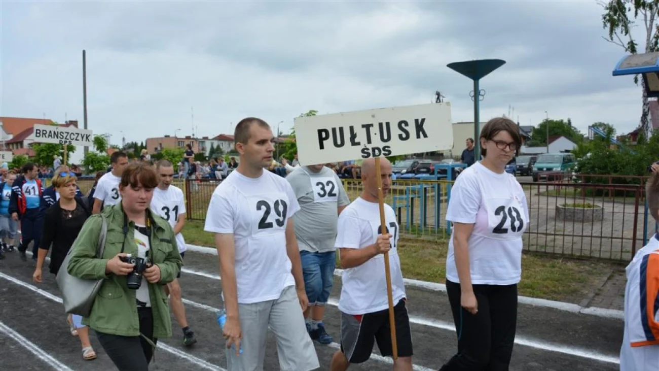 XIX Międzypowiatowy Mityng Lekkoatletyczny Osób Niepełnosprawnych w Pułtusku już za nami!