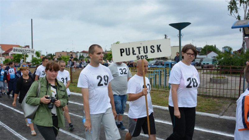 XIX Międzypowiatowy Mityng Lekkoatletyczny Osób Niepełnosprawnych w Pułtusku już za nami!