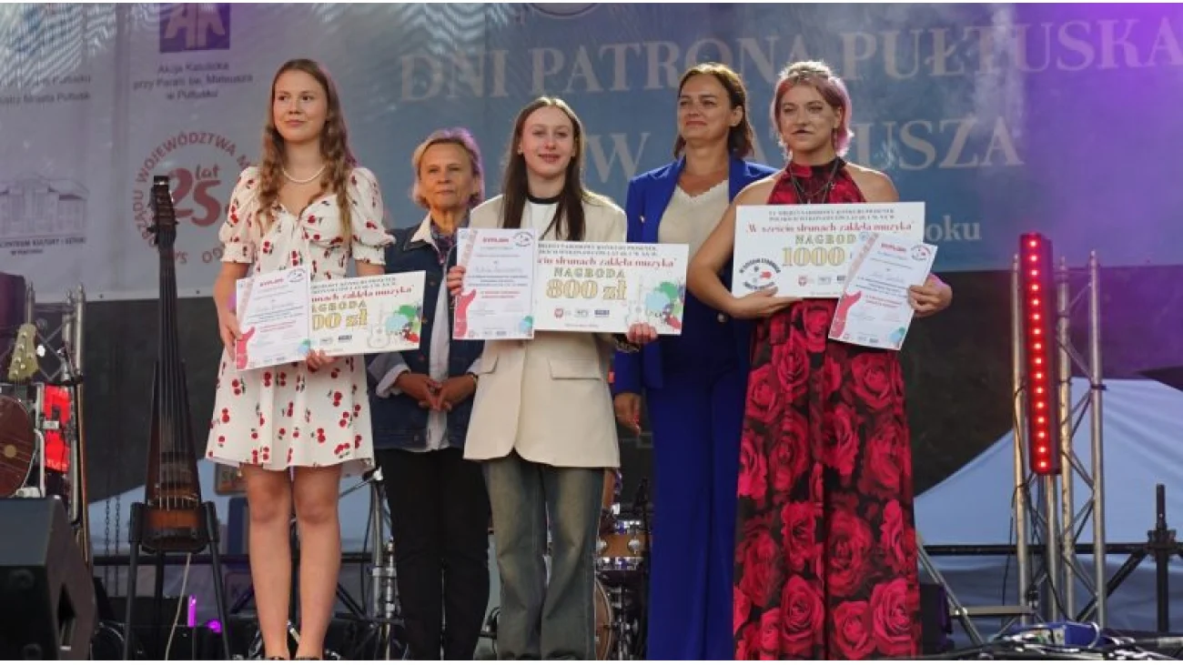 Wręczenie nagród i koncert laureatów VI Międzynarodowego Konkursu Piosenek Polskich Wykonawców lat 60. i 70. XX w. „ W sześciu strunach zaklęta muzyka”