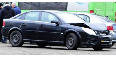 Wypadek z udziałem rządowej kolumny w Pułtusku