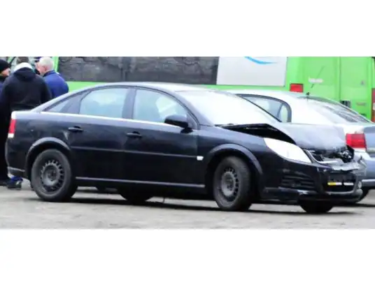 Wypadek z udziałem rządowej kolumny w Pułtusku