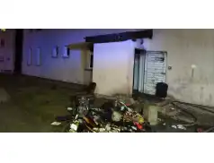 U sąsiadów: Tragiczny pożar w Ciechanowie. Dwie osoby nie żyją