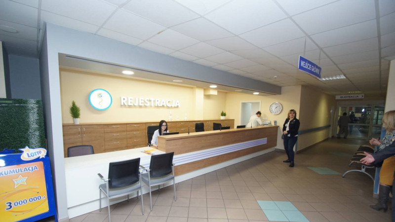 Pułtuski Szpital Gajda-Med otworzył zmodernizowaną Izbę Przyjęć
