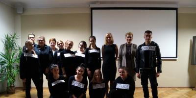 Przedstawienie profilaktyczne w pułtuskim Prusie