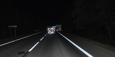 Śmiertelny wypadek na DK7. Nie żyje 55-latek