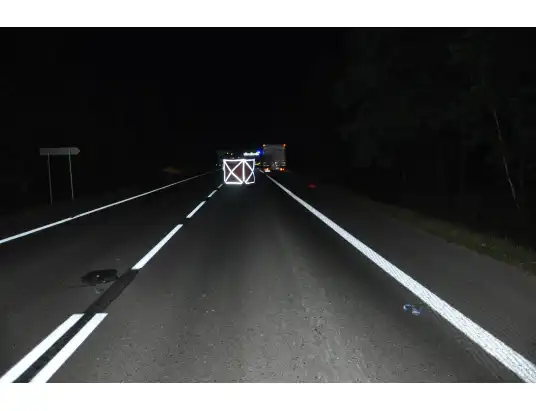Śmiertelny wypadek na DK7. Nie żyje 55-latek