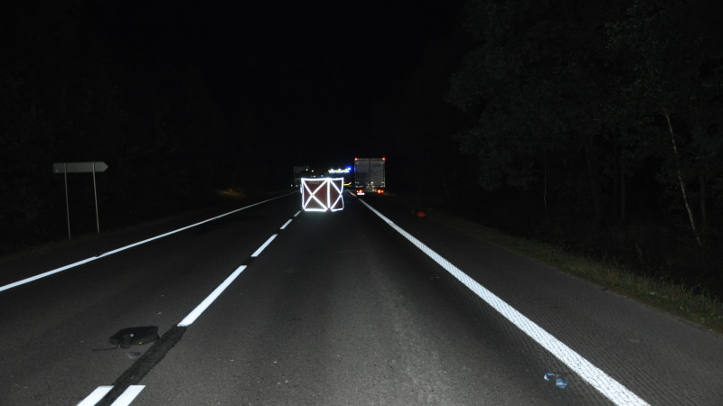 Śmiertelny wypadek na DK7. Nie żyje 55-latek