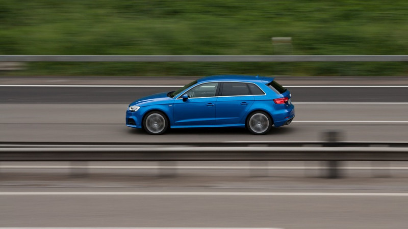 Gnał 103 km/h w Dzierżeninie