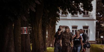 Nowi ochotnicy w szeregach terytorialsów 