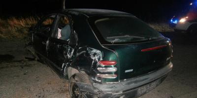 Nietrzeźwy kierowca fiata dachował w Niestępowie Włościańskim [Aktualizacja]