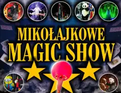 Mikołajkowe MAGIC SHOW już 8 grudnia w Pułtusku!
