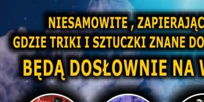 Mikołajkowe MAGIC SHOW już 8 grudnia w Pułtusku!