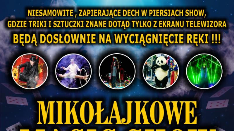 Mikołajkowe MAGIC SHOW już 8 grudnia w Pułtusku!