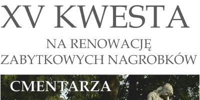 Kwesta na renowację zabytkowych nagrobków cmentarza świętokrzyskiego w Pułtusku 2018
