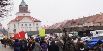 Marsz dla Trzeźwości w Pułtusku
