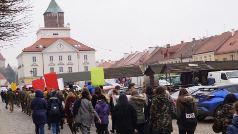 Marsz dla Trzeźwości w Pułtusku