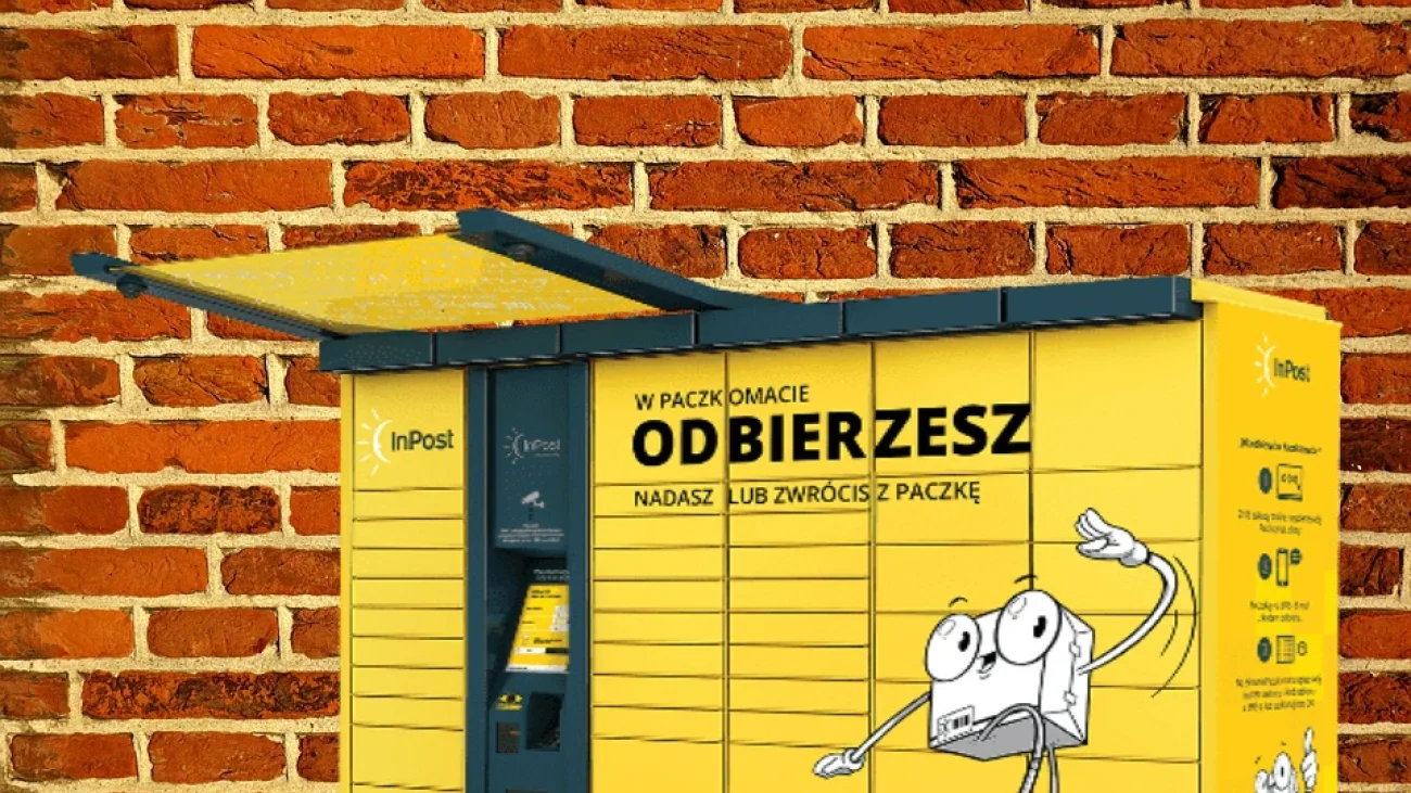 Paczkomat InPost w Obrytem - oddaj głos i pomóż go zdobyć!
