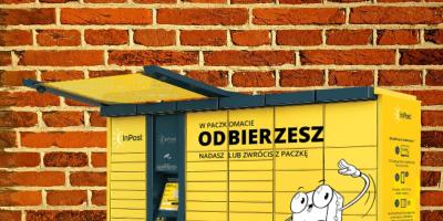 Paczkomat InPost w Obrytem - oddaj głos i pomóż go zdobyć!