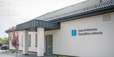 Świadkowie Jehowy w Pułtusku mają nową Salę Królestwa