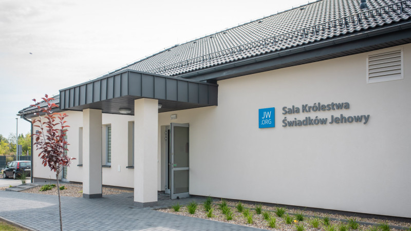 Świadkowie Jehowy w Pułtusku mają nową Salę Królestwa